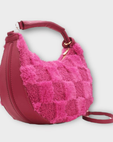 Sac à main demi-lune
