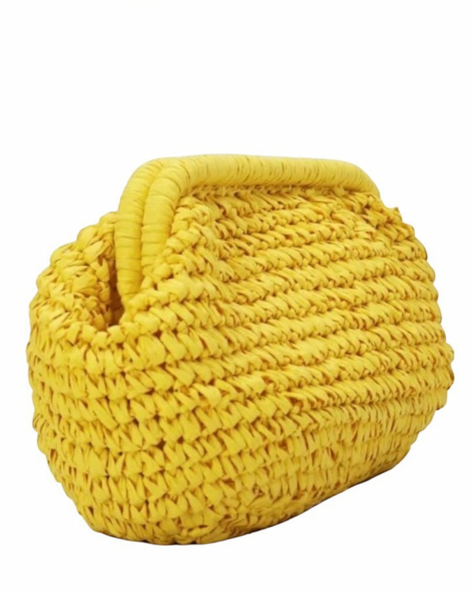Pochette en paille
