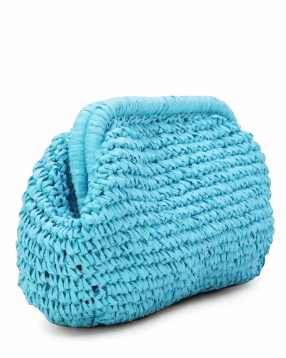 Pochette en paille