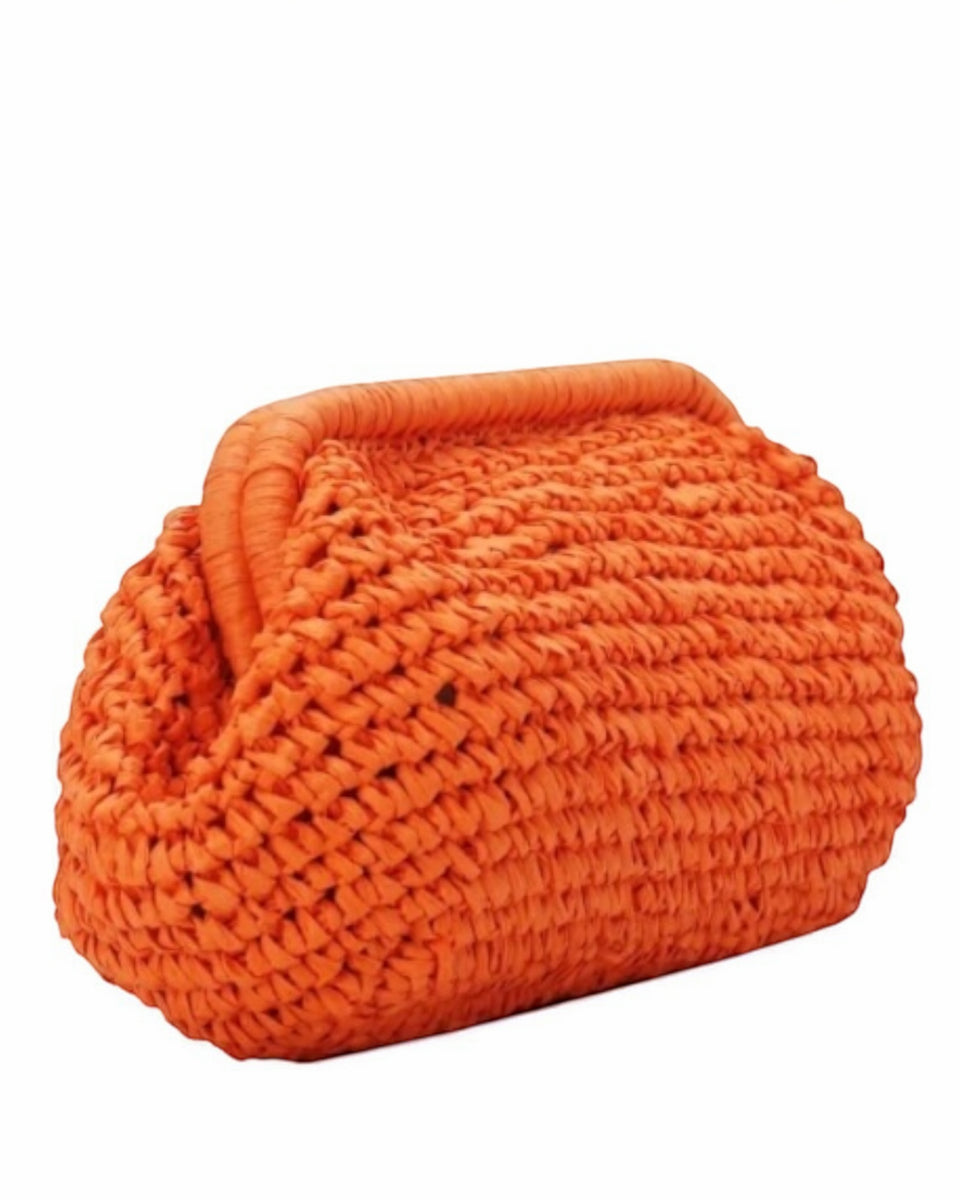 Pochette en paille