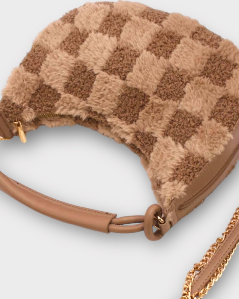Sac à main demi-lune