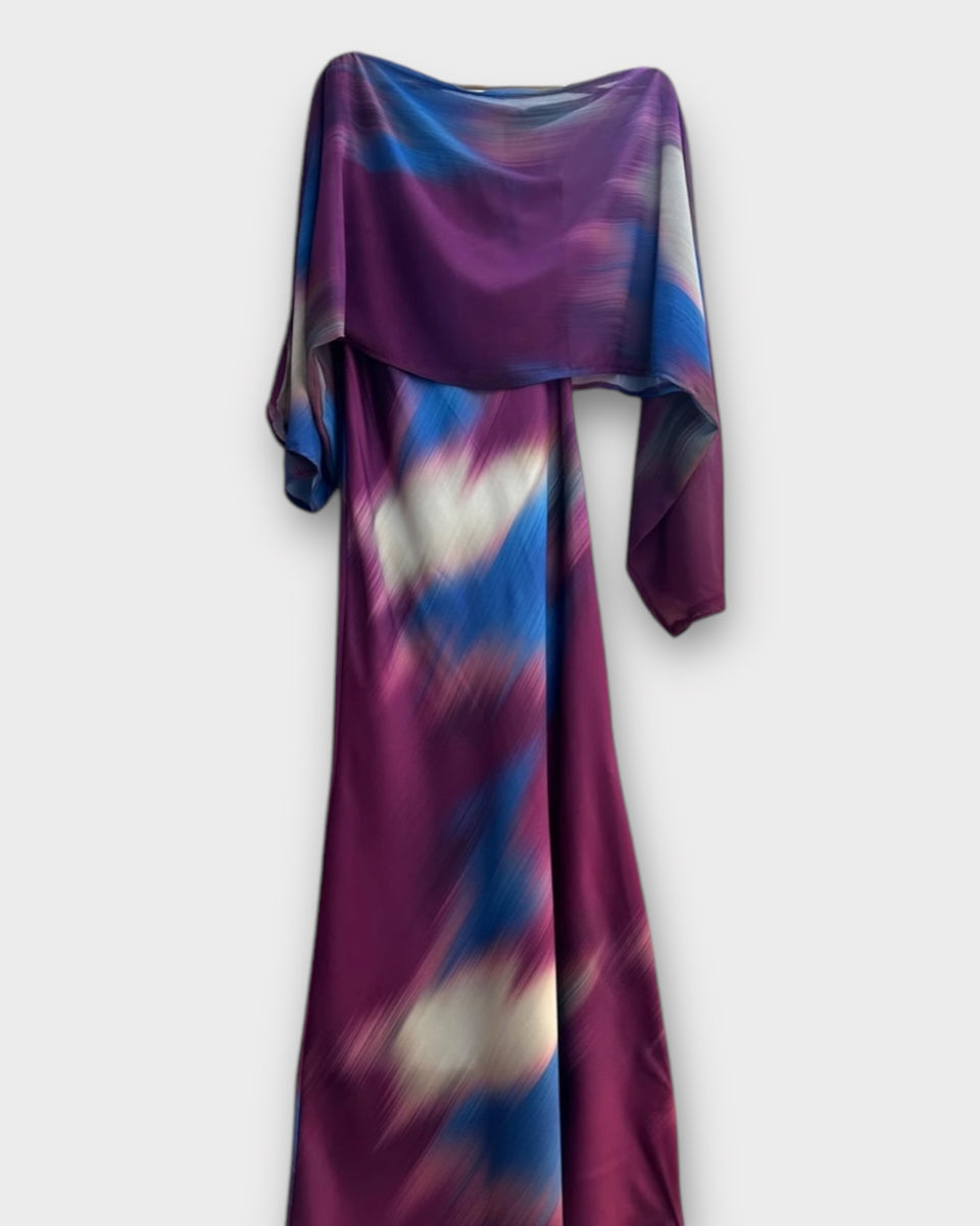 Ensemble robe et crop top - 2 pièces