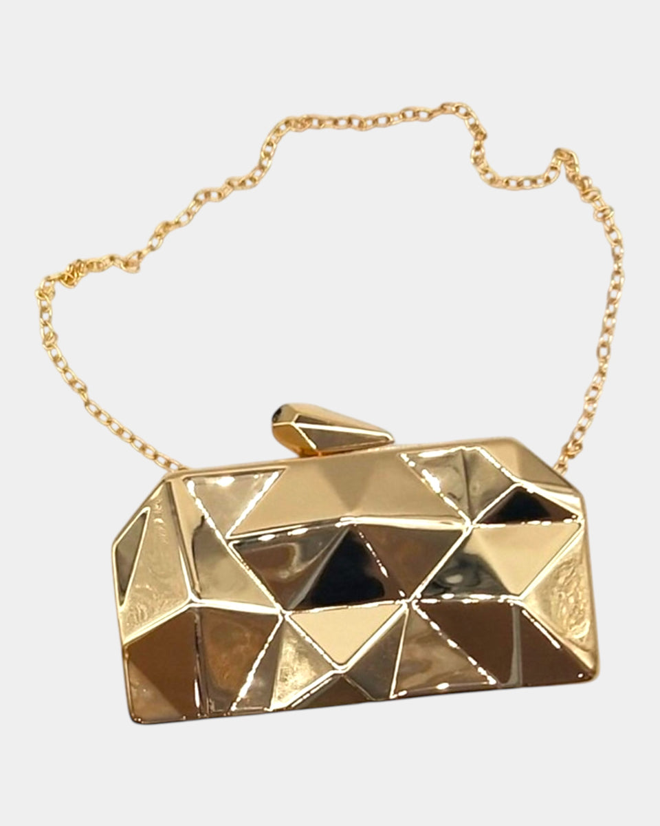 Pouch - gold