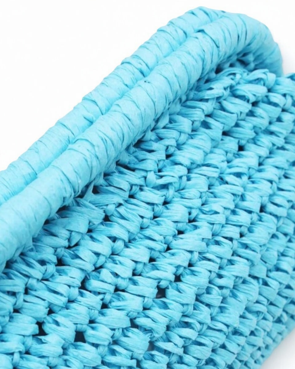 Pochette en paille