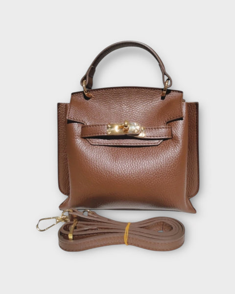 Petit sac à main cuir bandoulière