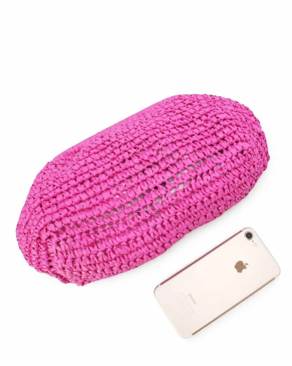 Pochette en paille