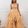 Robe bustier en tulle vaporeux – Élégance pour cocktail, robe mariée préparation nuptiale