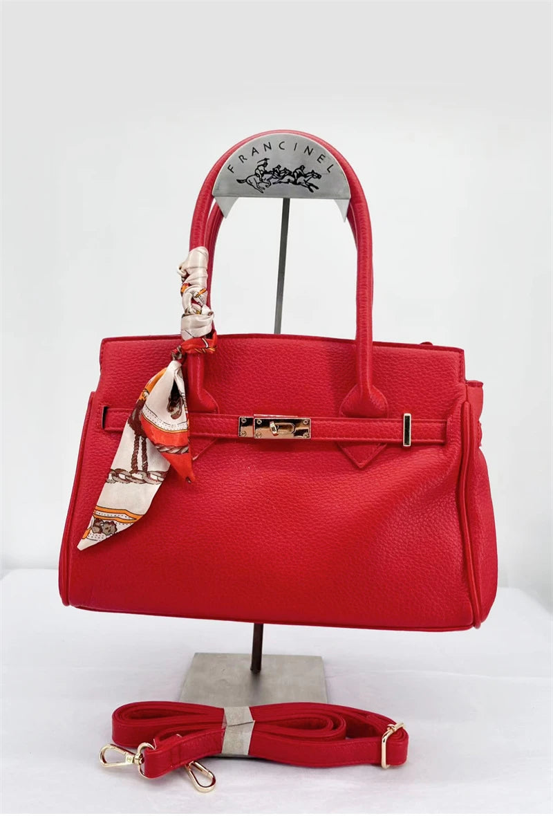 Sac à main large glamour