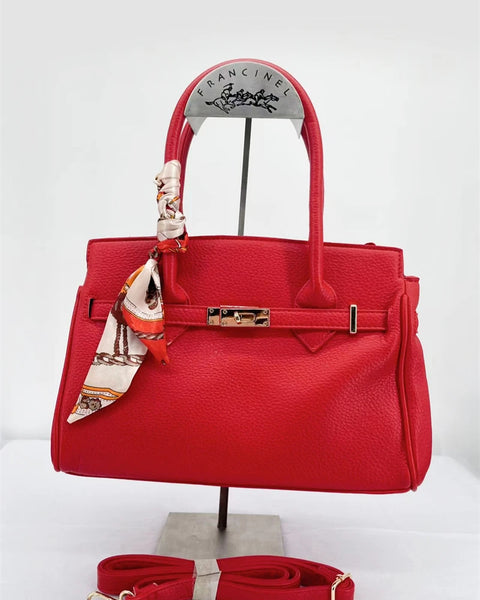 Sac à main large glamour
