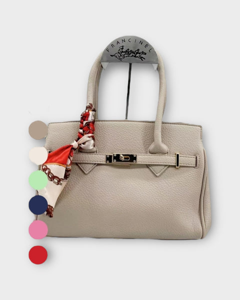 Sac à main large glamour
