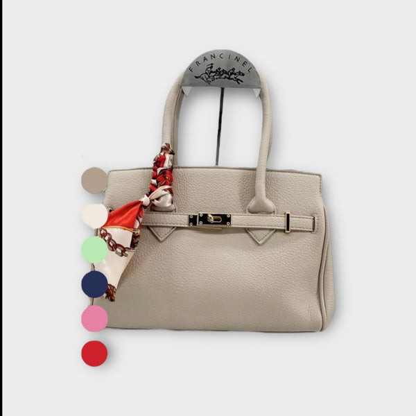 Sac à main large glamour