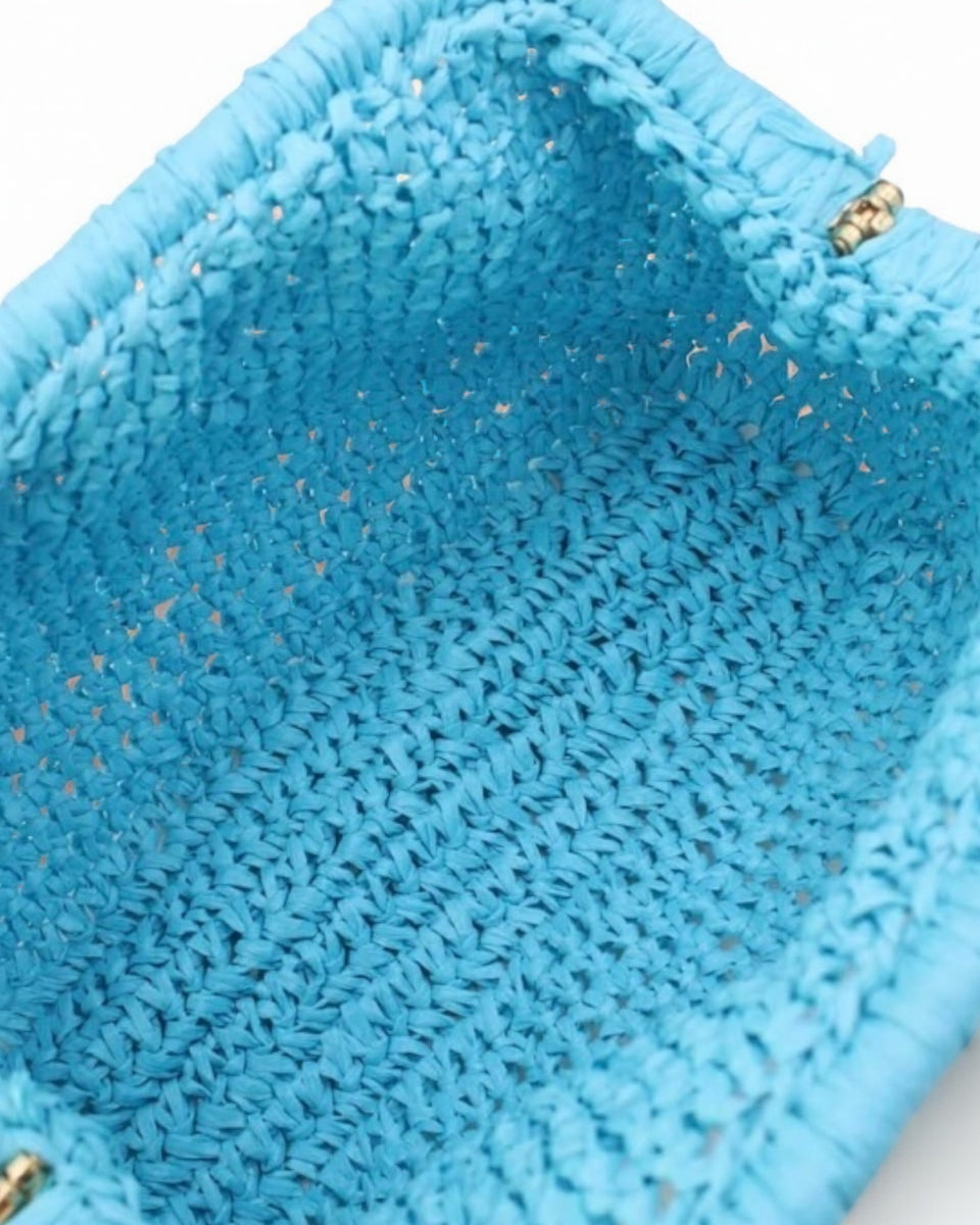 Pochette en paille