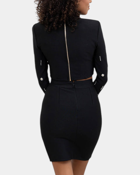 Glamorous top and skirt set