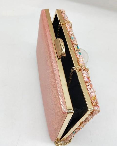 2-sided pouch - Beige tone
