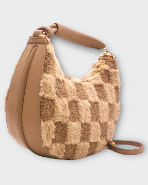 Sac à main demi-lune