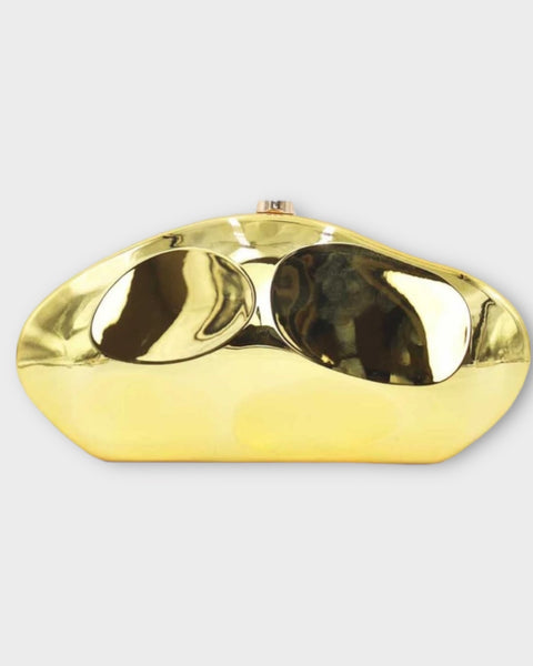 Pochette de soirée femme - effet miroir