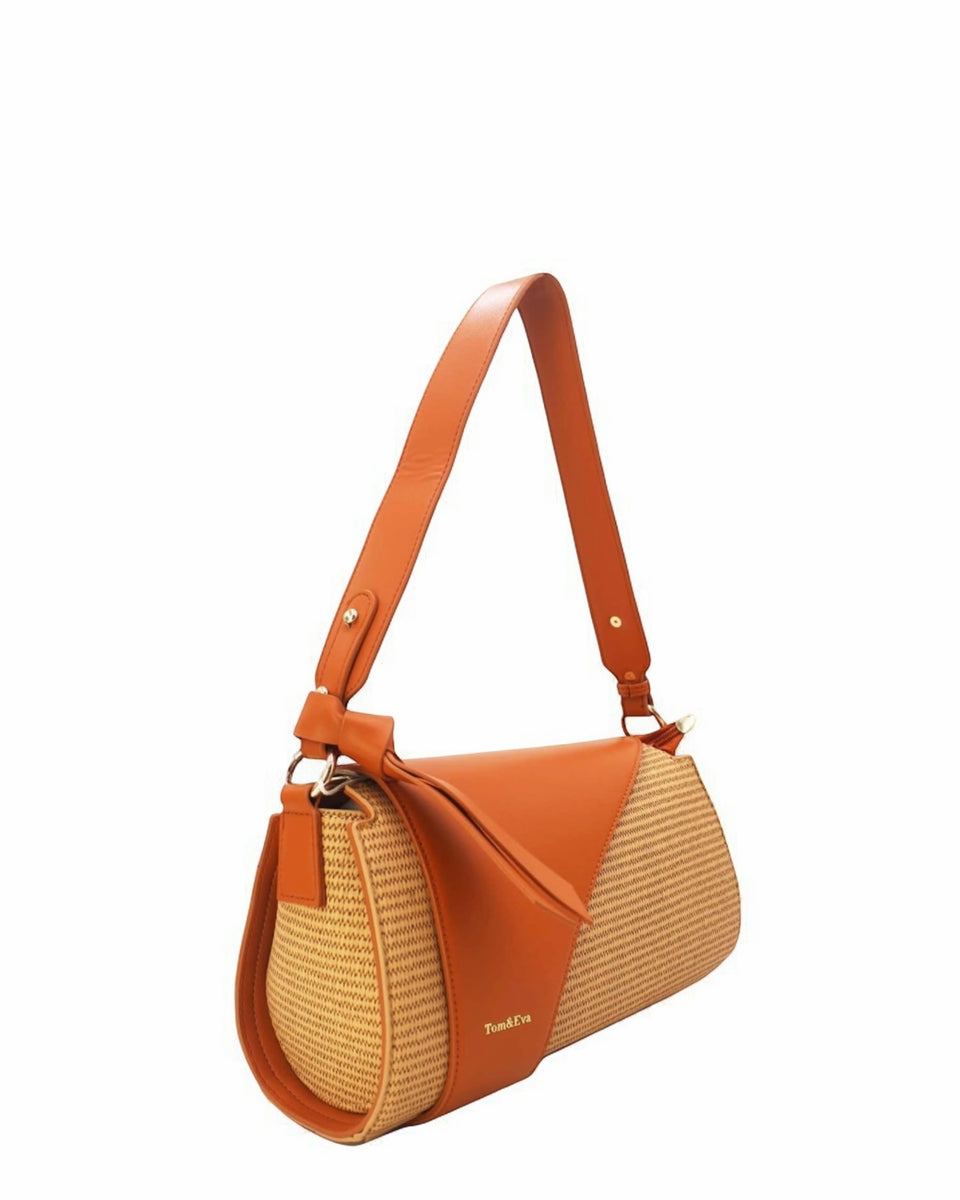 Sac à main baguette design