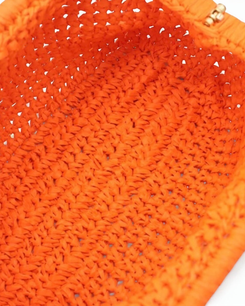 Pochette en paille