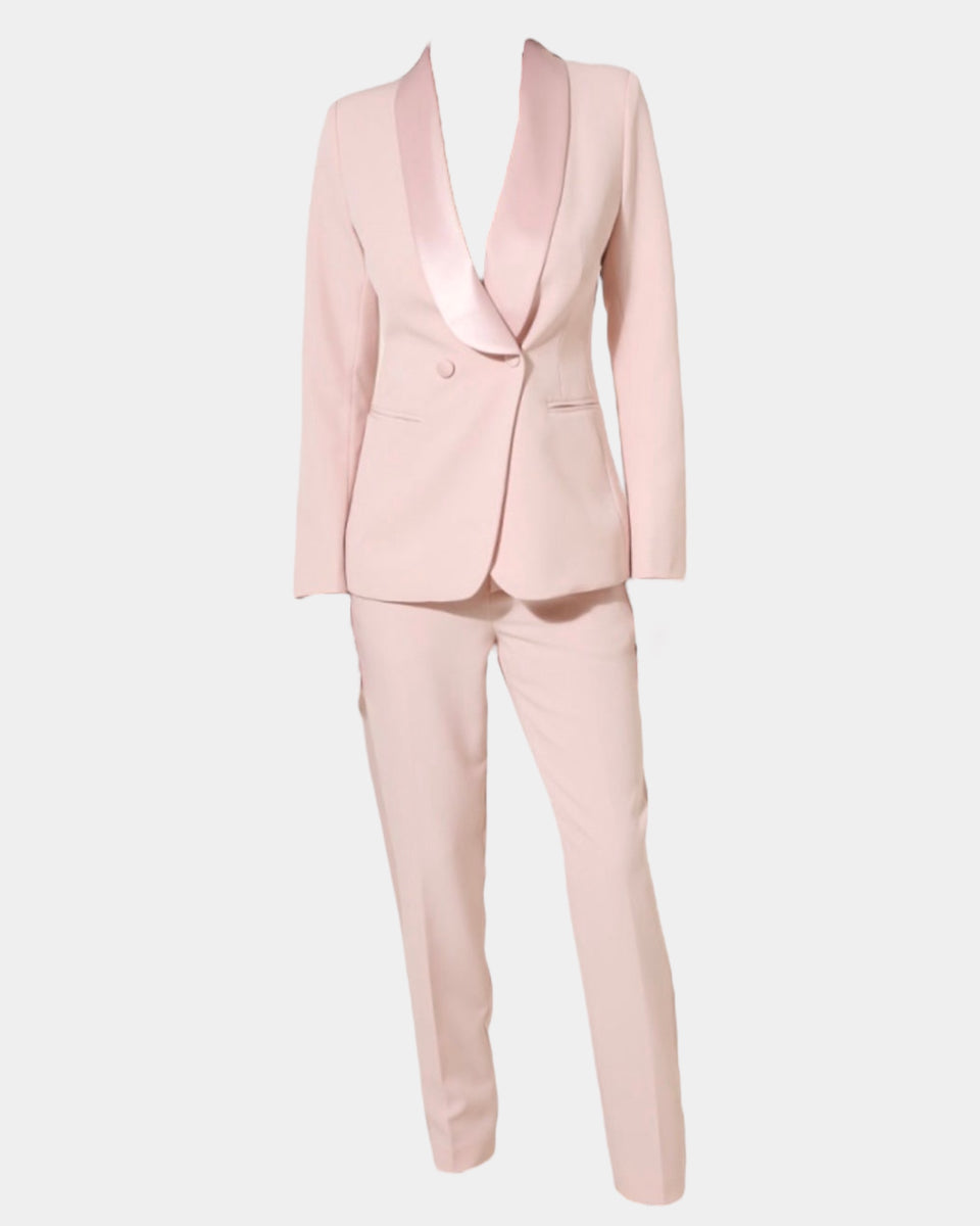 Pink tuxedo - Blazer + pants set
