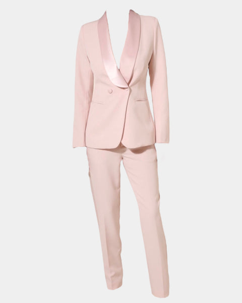 Pink tuxedo - Blazer + pants set