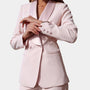 Pink tuxedo - Blazer + pants set
