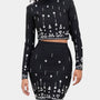 Glamorous top and skirt set