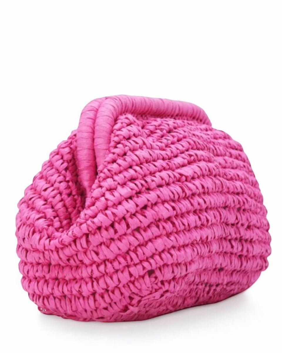 Pochette en paille