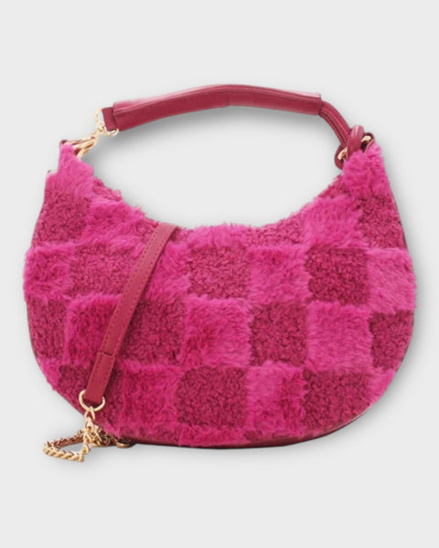 Sac à main demi-lune