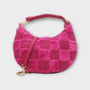 Sac à main demi-lune
