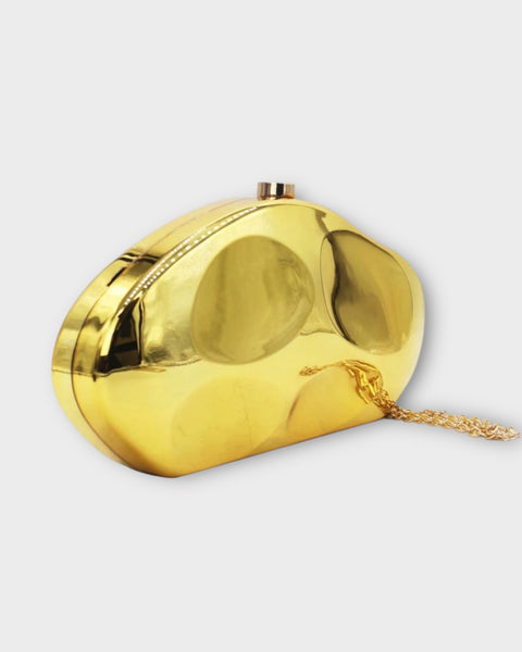Pochette de soirée femme - effet miroir