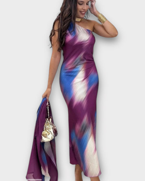 Ensemble robe et crop top - 2 pièces