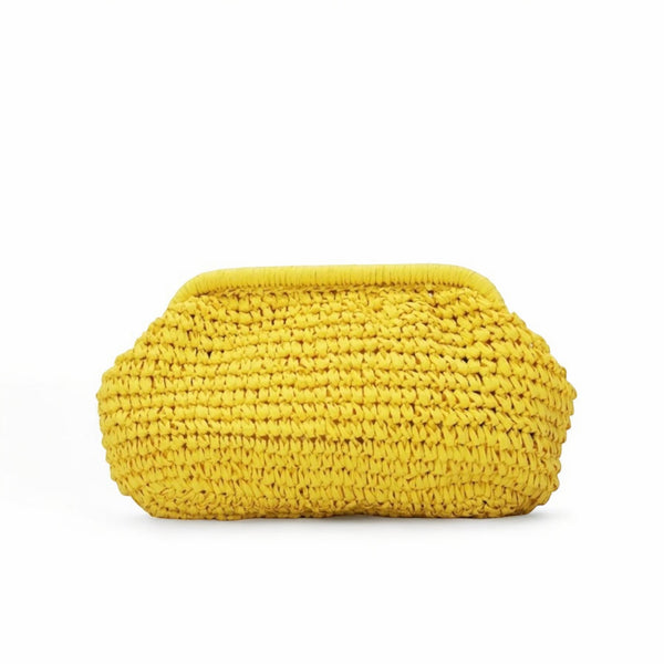 Pochette en paille