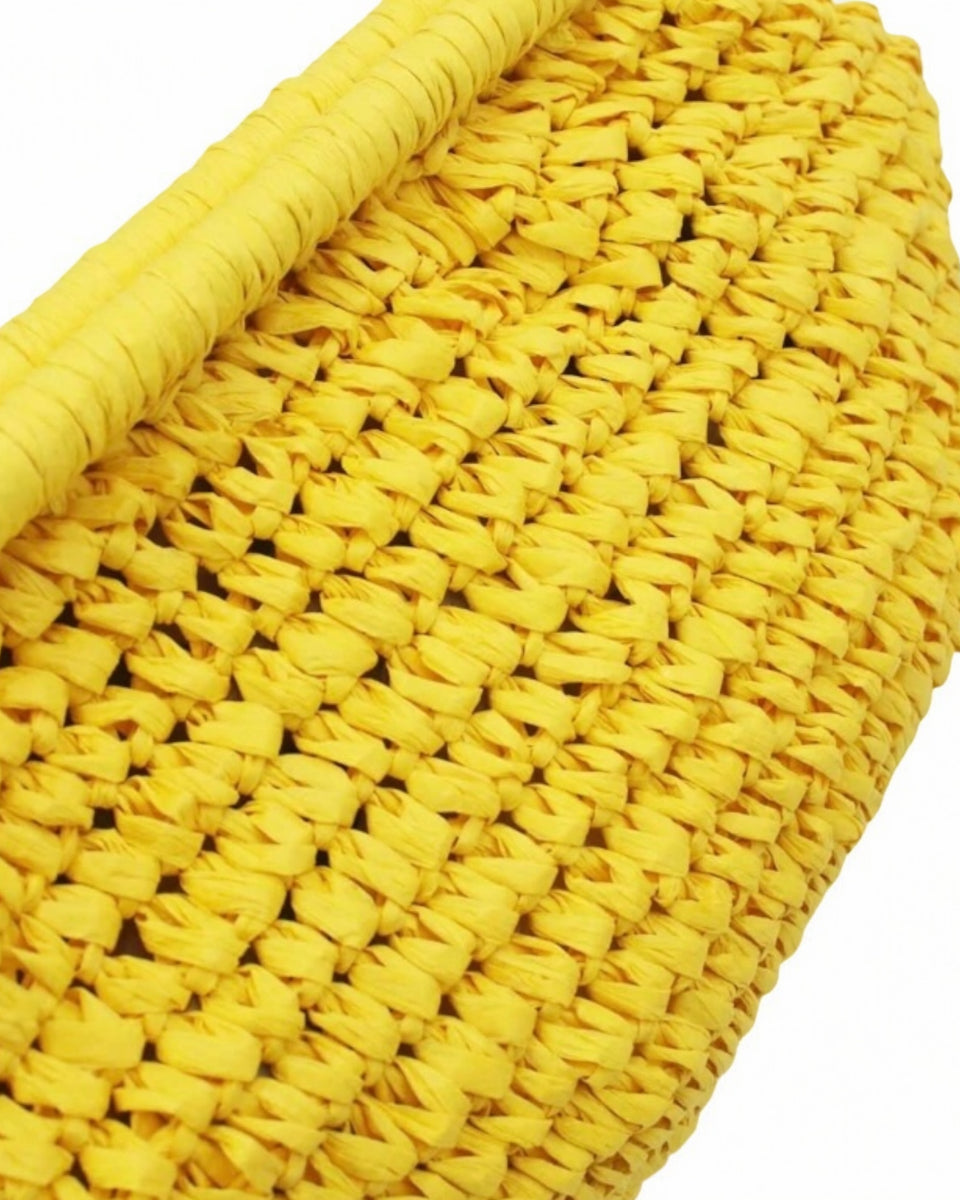 Pochette en paille