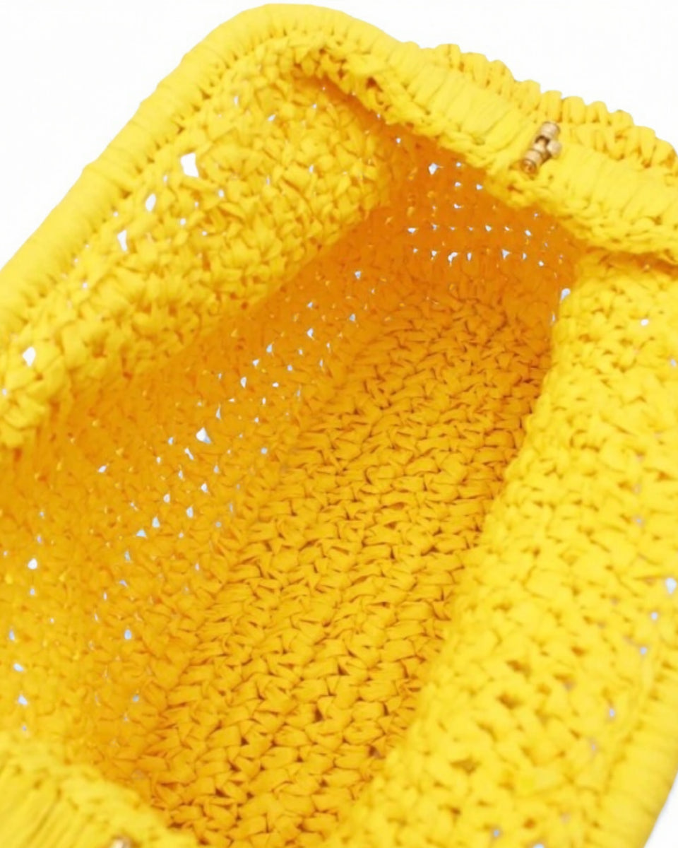 Pochette en paille