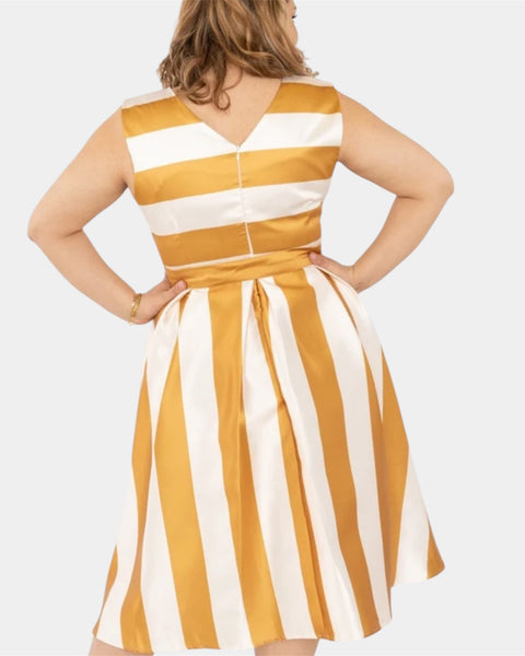 Robe cocktail chic 2 tons