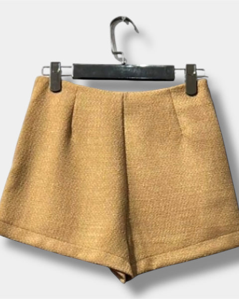 Ensemble 2 pièces en Tweed - veste et jupe-short