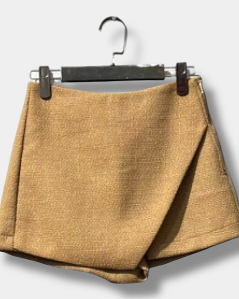 Ensemble 2 pièces en Tweed - veste et jupe-short