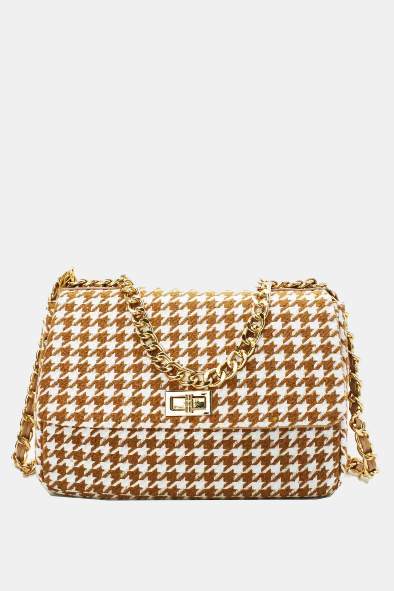 Tweed Shoulder Bag