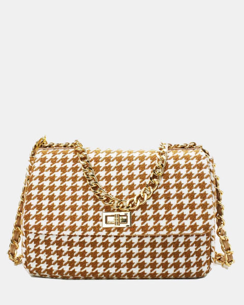 Tweed Shoulder Bag