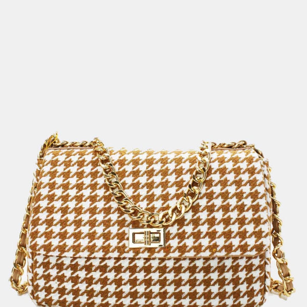 Tweed Shoulder Bag