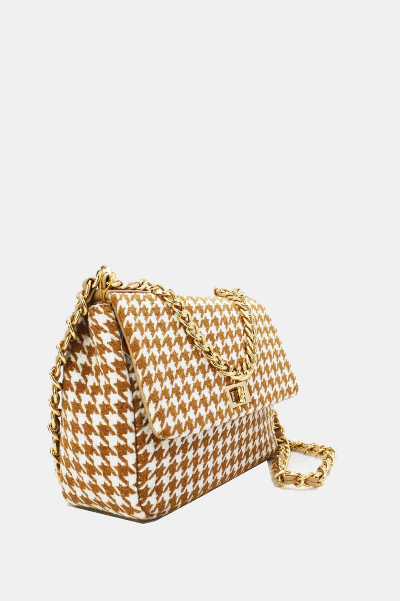 Tweed Shoulder Bag