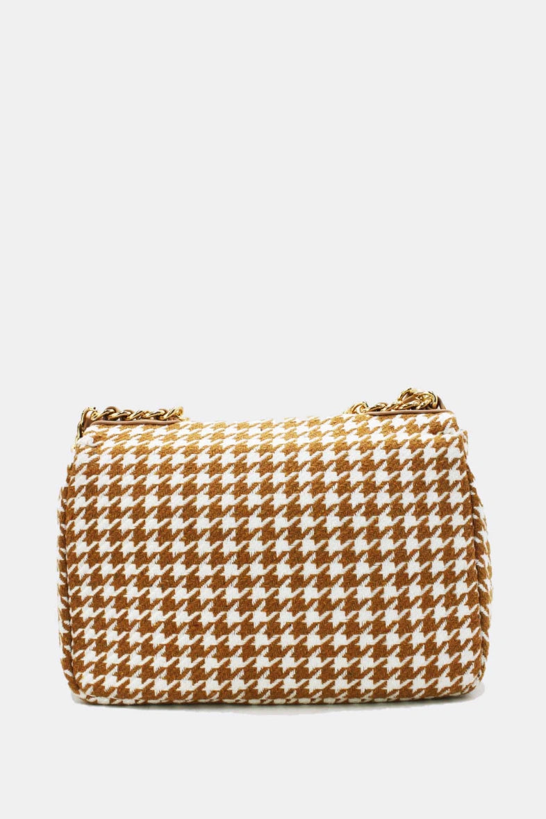 Tweed Shoulder Bag