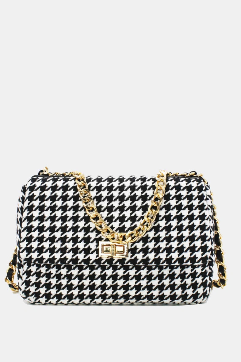 Tweed Shoulder Bag