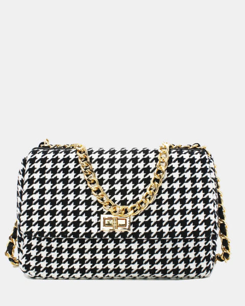 Tweed Shoulder Bag
