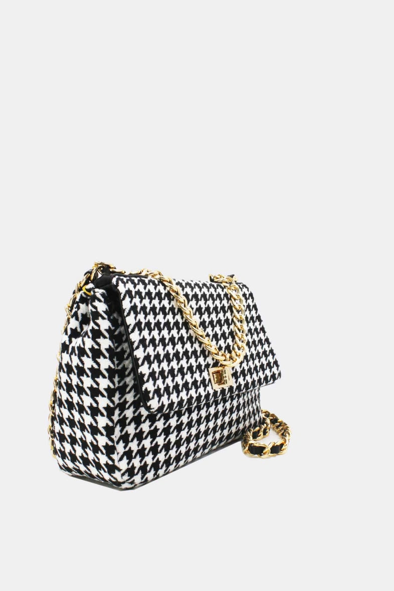 Tweed Shoulder Bag