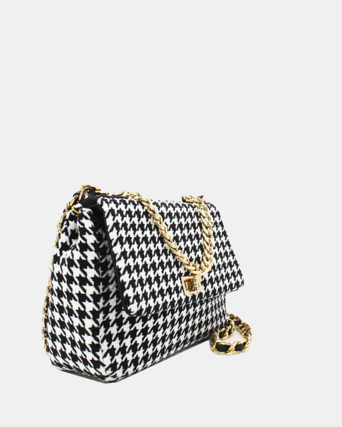 Tweed Shoulder Bag