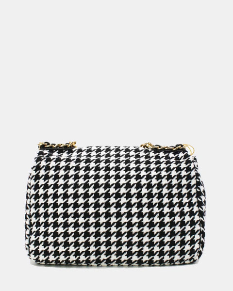 Tweed Shoulder Bag